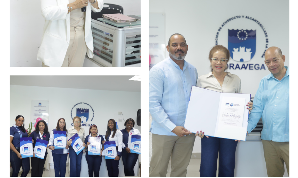 CORAAVEGA Celebra el Día Internacional de la Mujer Reconociendo el Talento Femenino