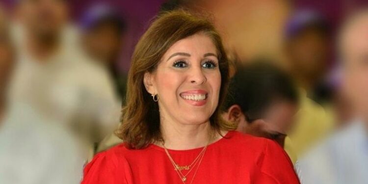 Indrid Mendoza, posible compañera de boleta de Leonel Fernández