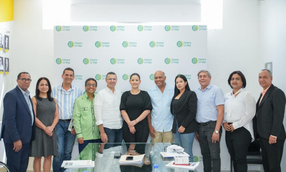 Cámara de Comercio La Vega respalda Puesta en Valor Ruinas Vega Vieja