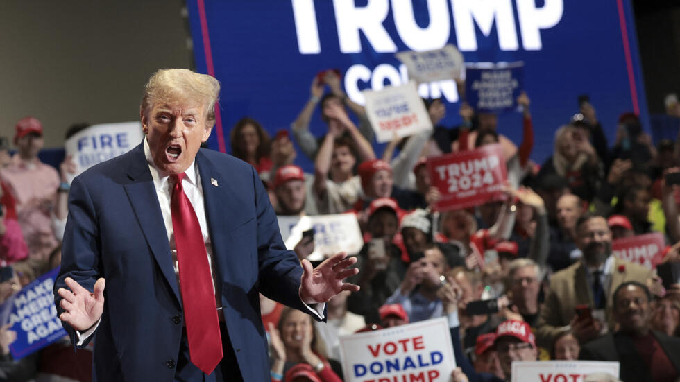 «Trump intensifica retórica migratoria: Biden en desacuerdo»